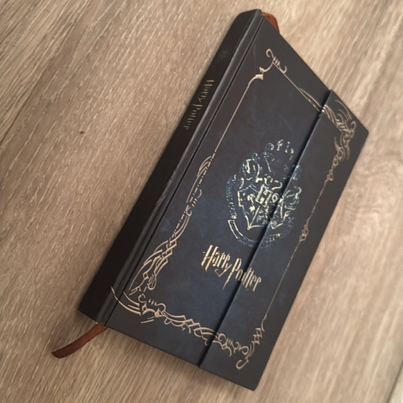 Harry Potter Journal & Monthly Planner Hardcover Ribbon Pagemarker Never Used - Picture 8 of 12